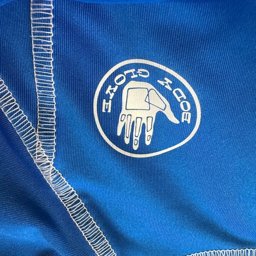 Blue Rash Guard - Picture 2 of 3